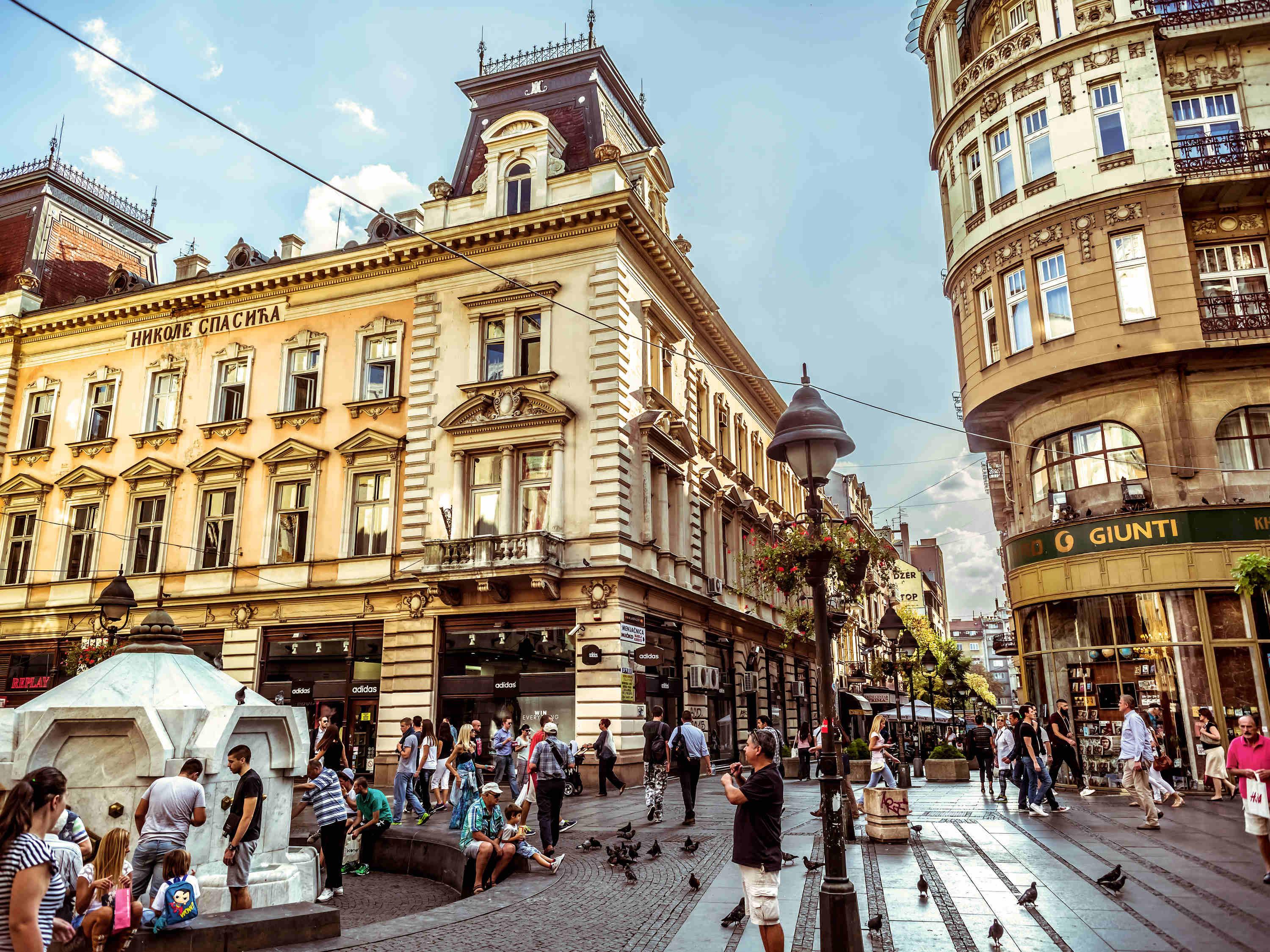 Mama Shelter Belgrade Hotel Kültér fotó